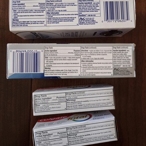 NEW 3 Oral-B Clic Toothbrushes & 4 Toothpastes - Picture 7 of 9